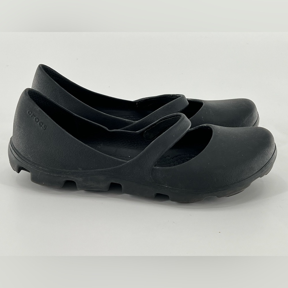 CROCS Mary Janes 8
